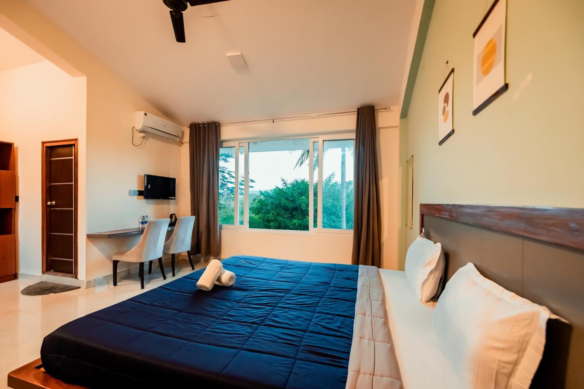 Commune18 Spa Resorts Chikmagalūr Zewnętrze zdjęcie