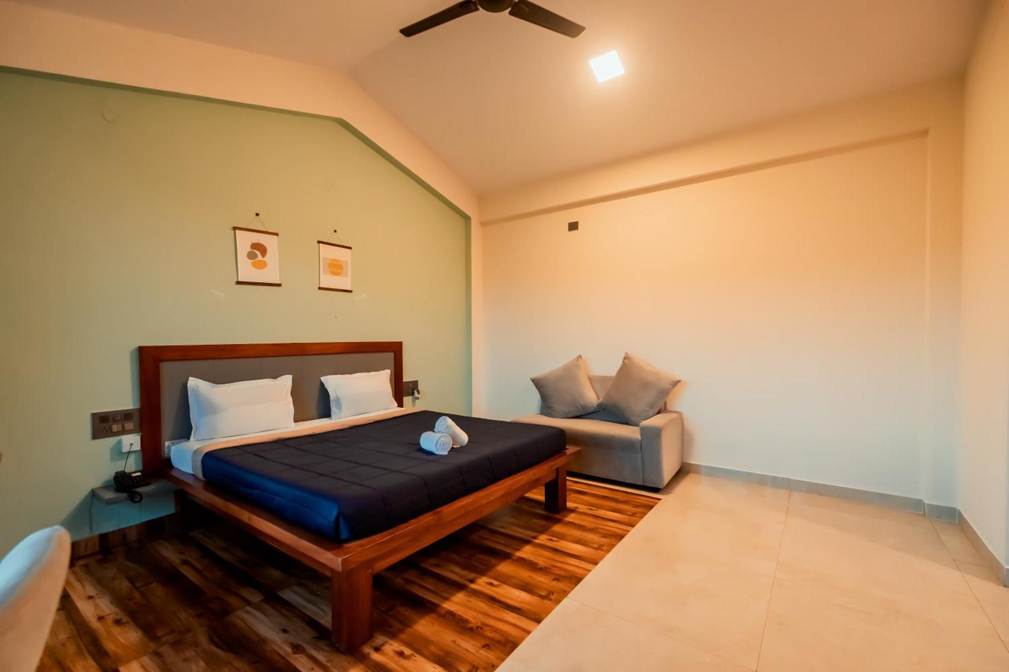Commune18 Spa Resorts Chikmagalūr Zewnętrze zdjęcie