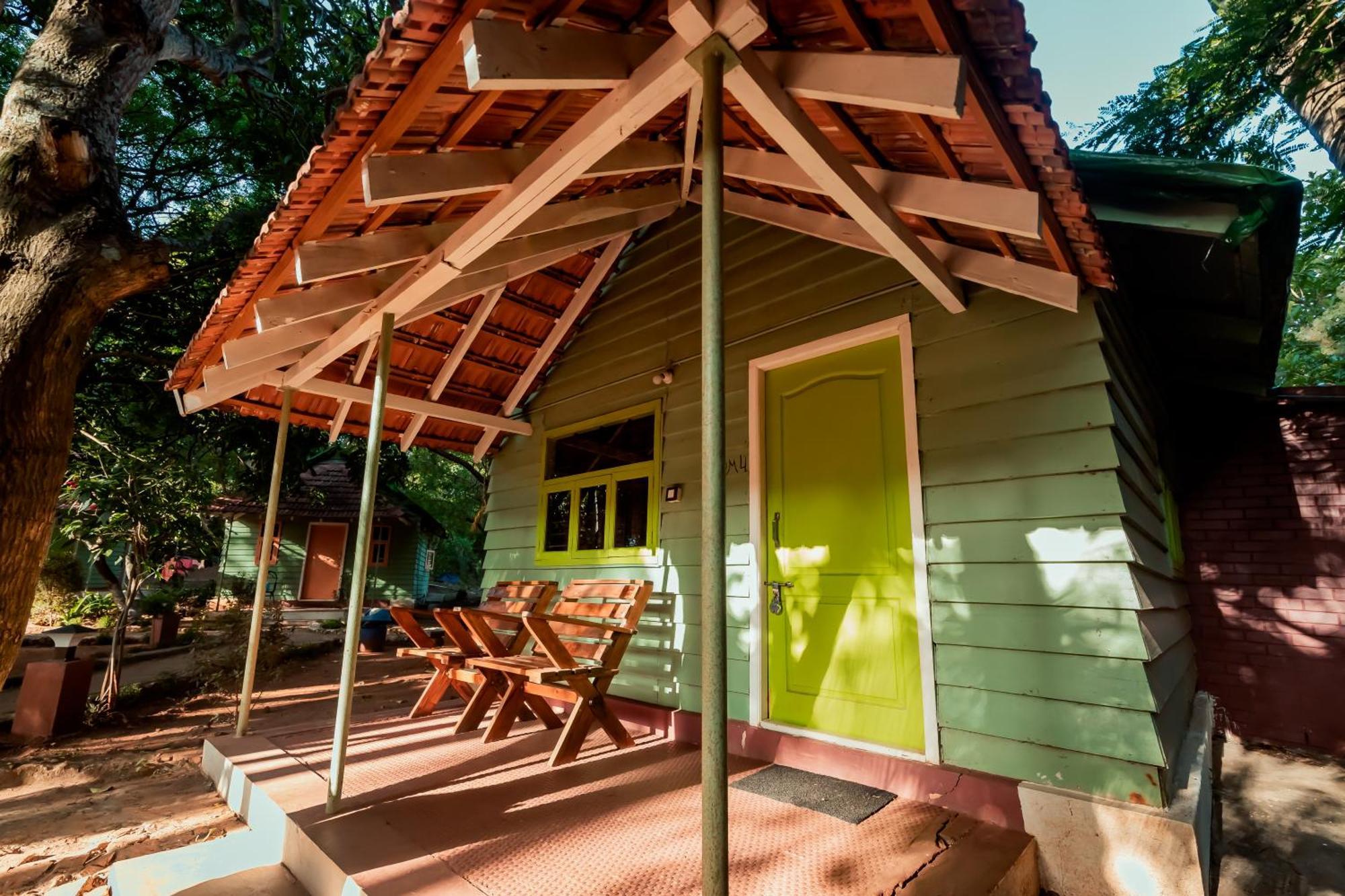 Commune18 Spa Resorts Chikmagalūr Zewnętrze zdjęcie