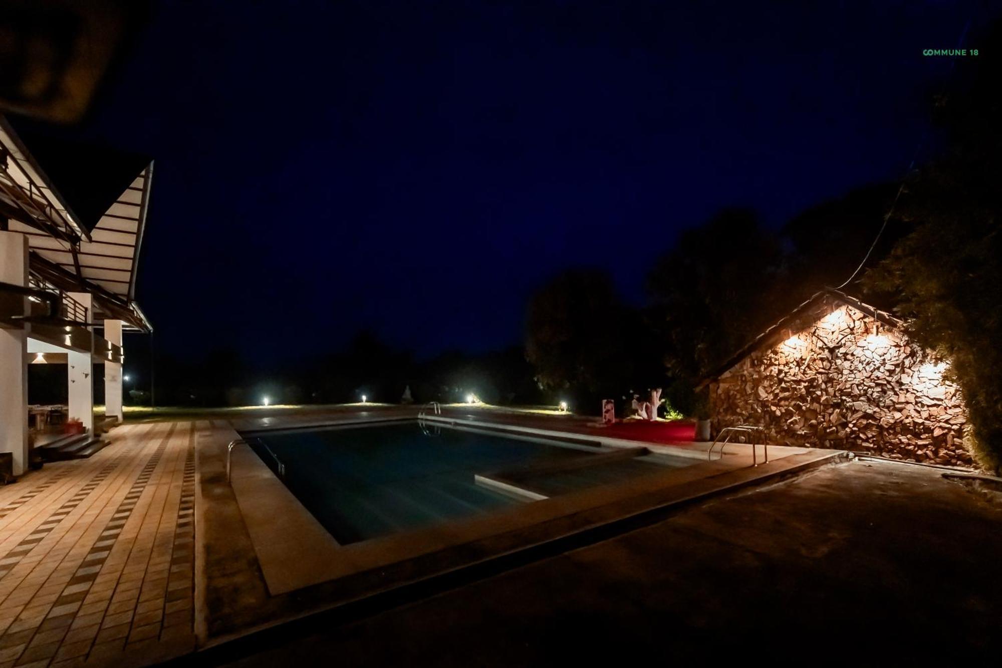 Commune18 Spa Resorts Chikmagalūr Zewnętrze zdjęcie