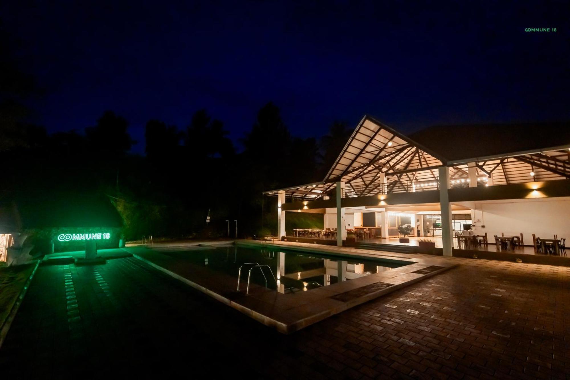 Commune18 Spa Resorts Chikmagalūr Zewnętrze zdjęcie