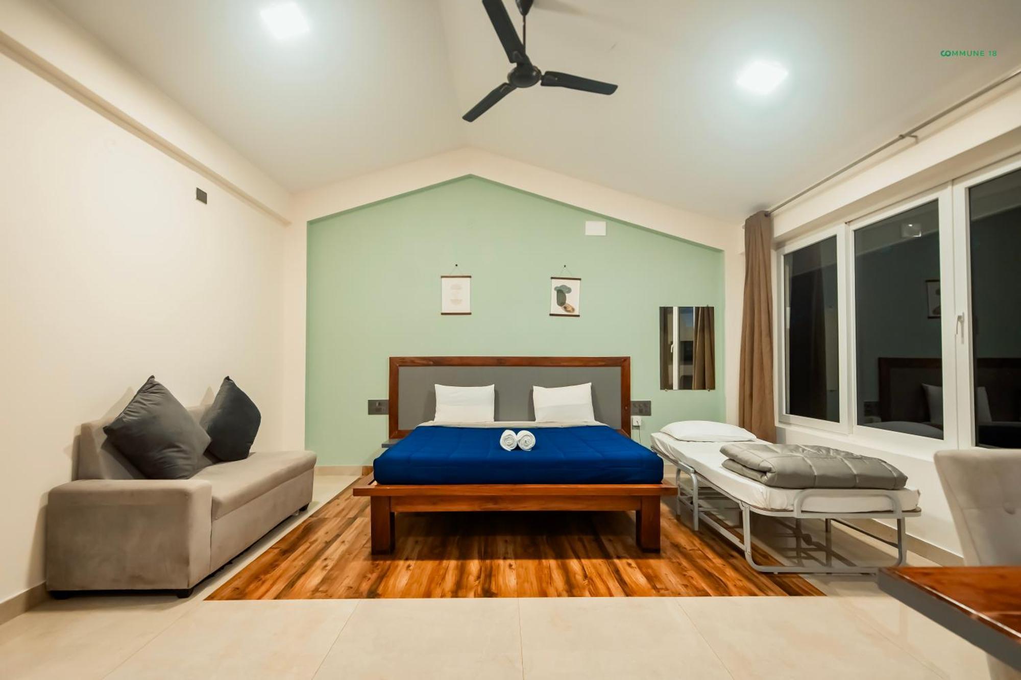 Commune18 Spa Resorts Chikmagalūr Zewnętrze zdjęcie